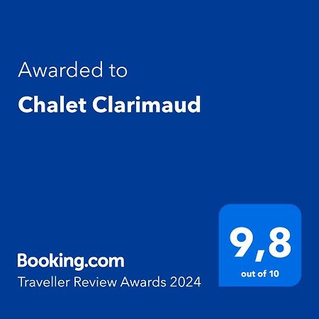 Willa Chalet Clarimaud Bréchaumont Zewnętrze zdjęcie