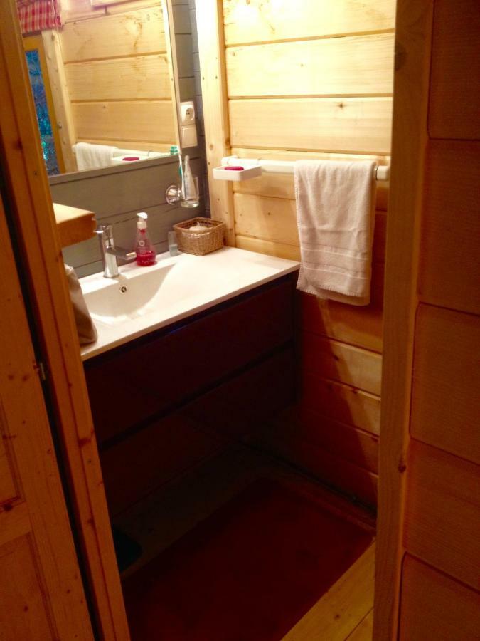 Willa Chalet Clarimaud Bréchaumont Zewnętrze zdjęcie