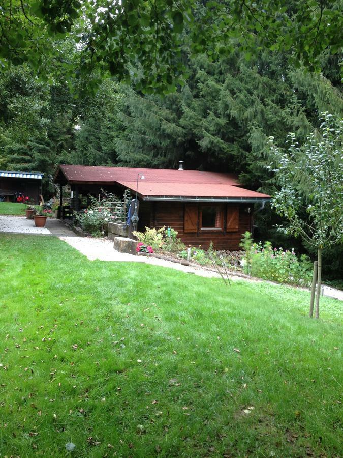 Willa Chalet Clarimaud Bréchaumont Zewnętrze zdjęcie