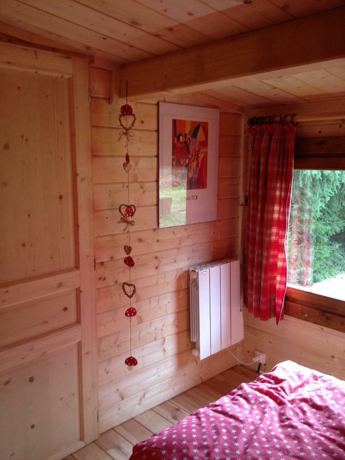 Willa Chalet Clarimaud Bréchaumont Zewnętrze zdjęcie