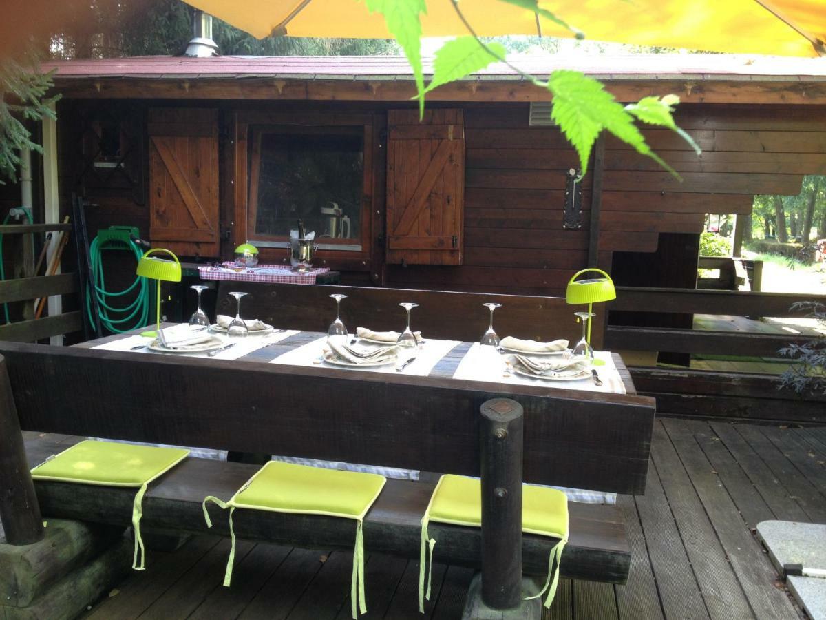 Willa Chalet Clarimaud Bréchaumont Zewnętrze zdjęcie